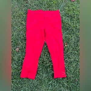 Jules & Leopold Bright Red Women's Trousers